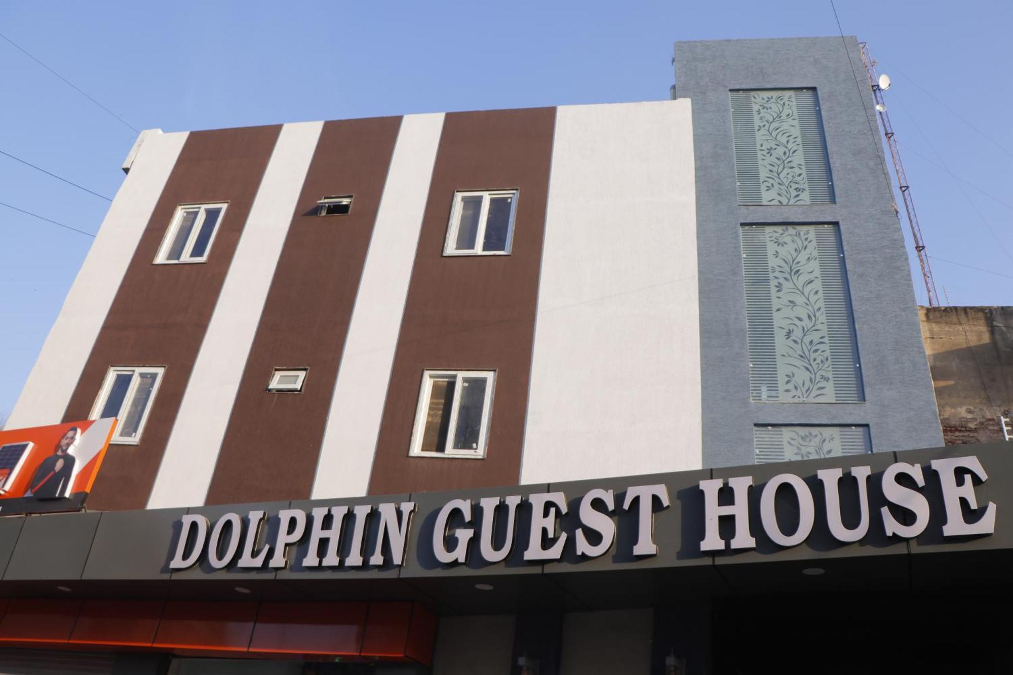 Dolphin Guest House Матхура Екстер'єр фото